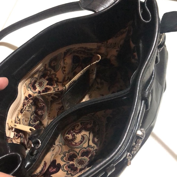 Brighton Leather Hobo Bag - Picture 15 of 16